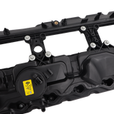 JDMSPEED Engine Valve Cover Kit 11127846359 Fit BMW S55 Engine M2 M3 M4 3.0L L6 Gas NEW