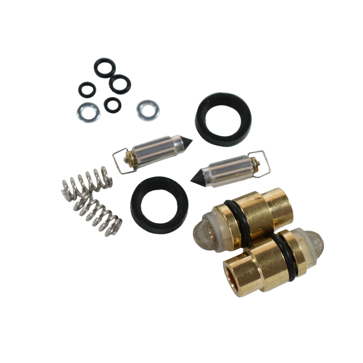 Greatparts 2x Carburetor Repair Rebuild Kits For Yamaha XV250 Virago & XVS650 V-Star – 18-5171