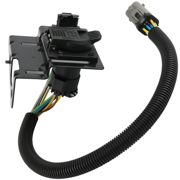 JDMSPEED Trailer Tow Wiring Harness 4 & 7 Pin For 2002-2004 Ford F-250 F-350 Super Duty