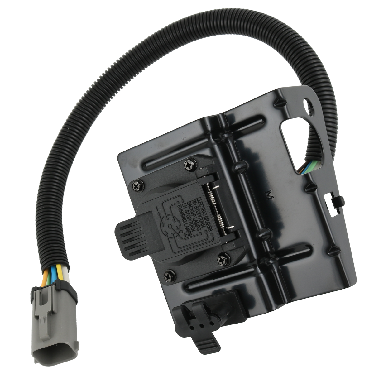 JDMPEED Trailer Tow Wiring Harness Plug For 99-2001 F250 F350 Super Du