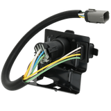 JDMSPEED Trailer Tow Wiring Harness 4 & 7 Pin For 2002-2004 Ford F-250 F-350 Super Duty