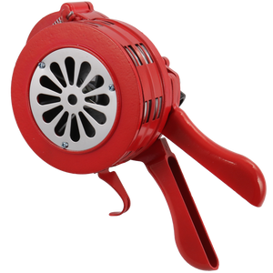 JDMSPEED 12V Handheld Loud Hand Crank Manual Operated Air Raid alarm Siren Horn