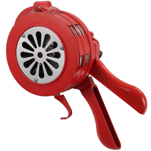 JDMSPEED 12V Handheld Loud Hand Crank Manual Operated Air Raid alarm Siren Horn