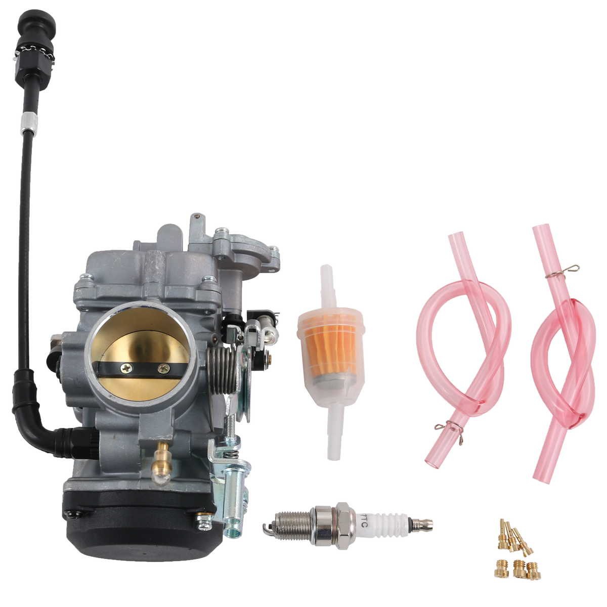 JDMSPEED Carburetor Carb NEW For Harley Davidson 40mm CV Performance T JDMSPEED Motor