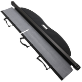 JDMSPEED Black Retractable Cargo Cover Luggage Shade For Toyota Highlander 2020-2024