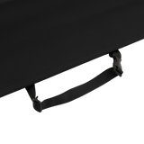 JDMSPEED Black Retractable Cargo Cover Luggage Shade For Toyota Highlander 2020-2024
