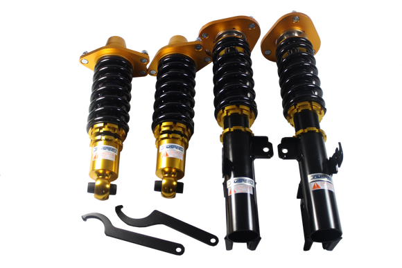 JDMSPEED Set(4) Shock Suspension Absorber Struts Coilovers Kits For Scion tC 2005-2010