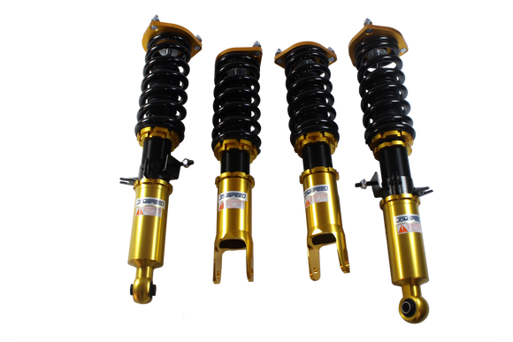 JDMSPEED Full Coilover Struts For 2008-11 Infiniti G37 Couple Sedan RWD Adj.Ride Height
