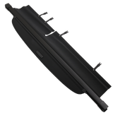 JDMSPEED For 2007-2011 Honda CR-V CRV Premium Retractable Cargo Cover Luggage Shade Black