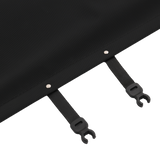 JDMSPEED For 2007-2011 Honda CR-V CRV Premium Retractable Cargo Cover Luggage Shade Black