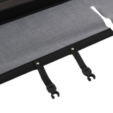 JDMSPEED For 2007-2011 Honda CR-V CRV Premium Retractable Cargo Cover Luggage Shade Black