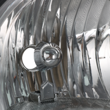 JDMSPEED Pair Headlights Chrome Lamps 4-Door NEW For Jeep 2005-2007 Grand Cherokee