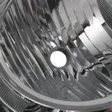 JDMSPEED Pair Headlights Chrome Lamps 4-Door NEW For Jeep 2005-2007 Grand Cherokee