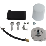 JDMSPEED Fuel Filter Conversion Kit 121003 For 2011-2025 Ford F250 F350 6.7L Powerstroke