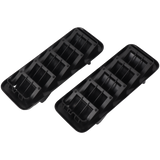 JDMSPEED 2x Back Panel Cab Air Vent Relief Grille For Chevrolet Silverado Sierra 1999-22