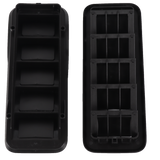 JDMSPEED 2x Back Panel Cab Air Vent Relief Grille For Chevrolet Silverado Sierra 1999-22