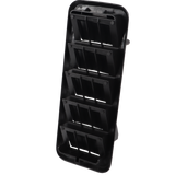 JDMSPEED 2x Back Panel Cab Air Vent Relief Grille For Chevrolet Silverado Sierra 1999-22