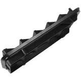 JDMSPEED 2x Back Panel Cab Air Vent Relief Grille For Chevrolet Silverado Sierra 1999-22