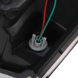 JDMSPEED Pair Headlights Chrome Lamps 4-Door NEW For Jeep 2005-2007 Grand Cherokee