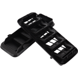 JDMSPEED 2x Back Panel Cab Air Vent Relief Grille For Chevrolet Silverado Sierra 1999-22