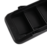 JDMSPEED 2x Back Panel Cab Air Vent Relief Grille For Chevrolet Silverado Sierra 1999-22