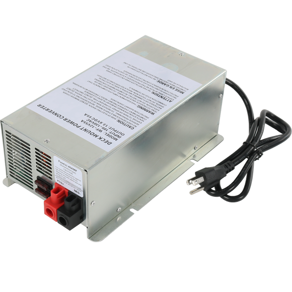 JDMSPEED 55 Amp RV Converter Deck Power Converter Charger RV Trailer Camper 12V WF-9855