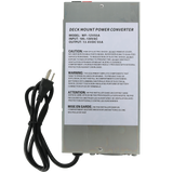 JDMSPEED 55 Amp RV Converter Deck Power Converter Charger RV Trailer Camper 12V WF-9855