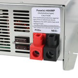 JDMSPEED 55 Amp RV Converter Deck Power Converter Charger RV Trailer Camper 12V WF-9855