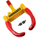 JDMSPEED 2pcs Anti Theft Wheel Lock Clamp Boot Tire Claw Trailer Auto Car Truck Towing