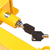 JDMSPEED 2pcs Anti Theft Wheel Lock Clamp Boot Tire Claw Trailer Auto Car Truck Towing