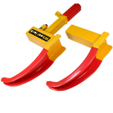 JDMSPEED 2pcs Anti Theft Wheel Lock Clamp Boot Tire Claw Trailer Auto Car Truck Towing