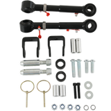 JDMSPEED Quick Disconnect Sway Bar Links W/ 2.5-6" Lifts For TJ Cherokee 1984-01 XJ 98-06