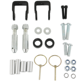 JDMSPEED Quick Disconnect Sway Bar Links W/ 2.5-6" Lifts For TJ Cherokee 1984-01 XJ 98-06