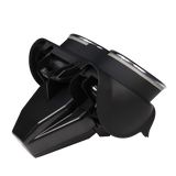 JDMSPEED New Black Dual Cup Holder Bracket For Mercedes-Benz CLS C219 2006-2011