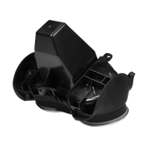 JDMSPEED New Black Dual Cup Holder Bracket For Mercedes-Benz CLS C219 2006-2011