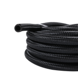 JDMSPEED AN6-6AN 3/8 Fitting Stainless Steel Nylon Braided Oil Fuel Hose Line Kit 20FT