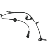 JDMSPEED 4pcs Front Rear Left Right ABS Speed Sensor For Jeep Compase Patriot Caliber FWD