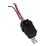 JDMSPEED 4x Heavy Duty 12V 40A Car Auto 5 Pins & Wire Relay Waterproof Plug Socket Set