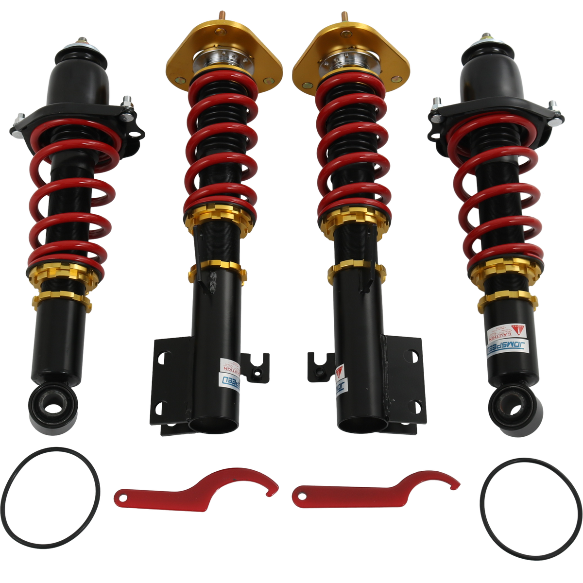 JDMSPEED Coilovers Suspension Kit Shock Struts Adj. Height For Toyota ...