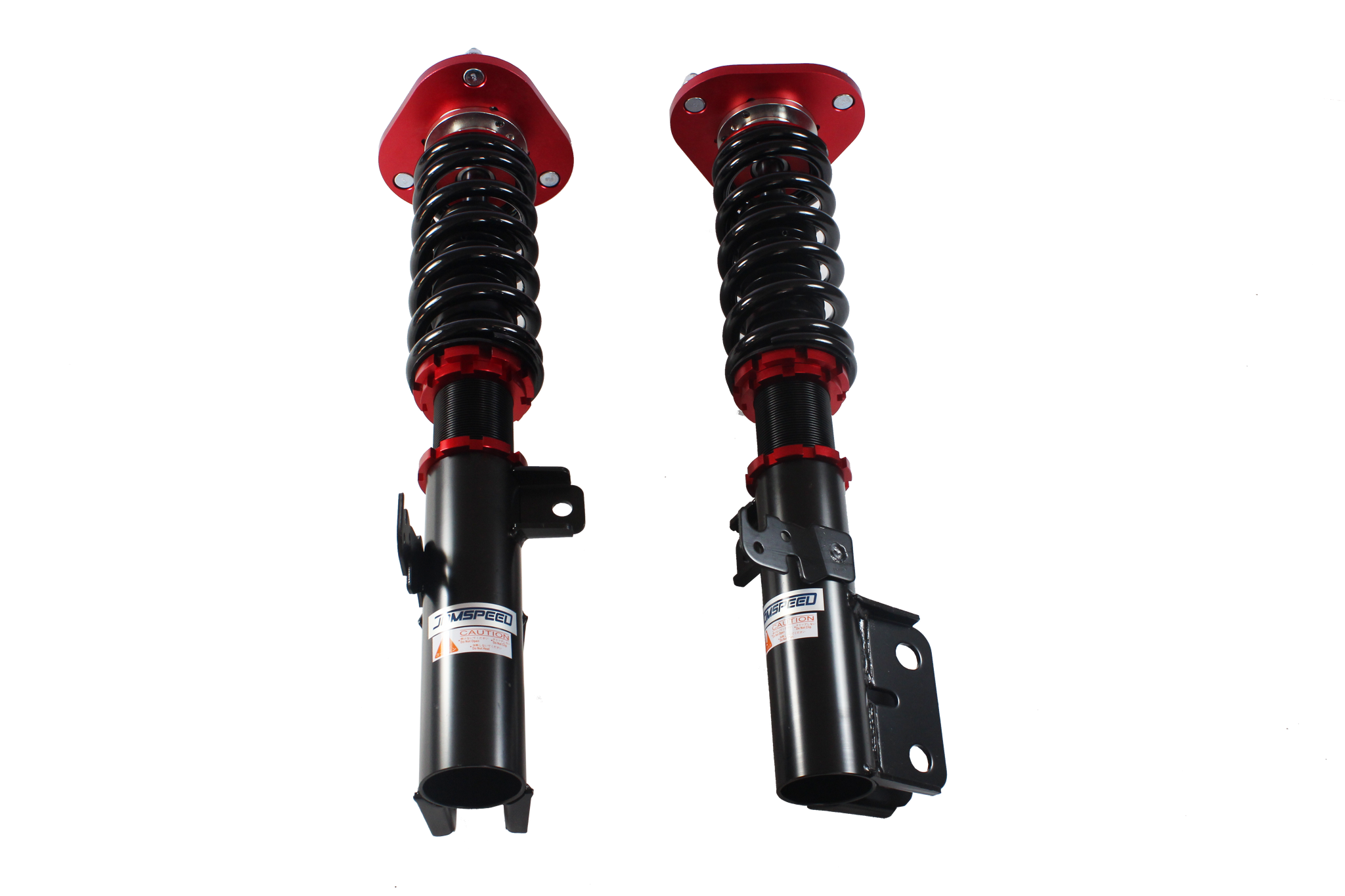 JDMSPEED Red Front & Rear Full Coilover Struts For 2005-2010 Scion tC ...