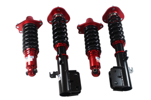 JDMSPEED Red Front & Rear Full Coilover Struts For 2005-2010 Scion tC Adjustable Height