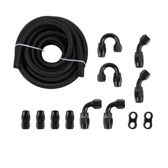 JDMSPEED 20FT 10AN 5/8