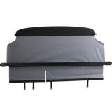 JDMSPEED For 2007-2011 Honda CR-V CRV Premium Retractable Cargo Cover Luggage Shade Black