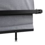 JDMSPEED For 2007-2011 Honda CR-V CRV Premium Retractable Cargo Cover Luggage Shade Black