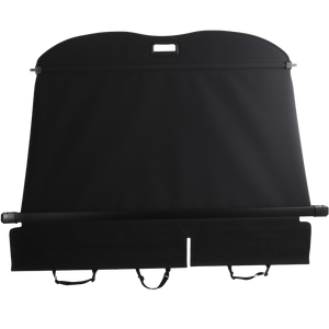 JDMSPEED Black Retractable Cargo Cover Luggage Shade For Toyota Highlander 2020-2024
