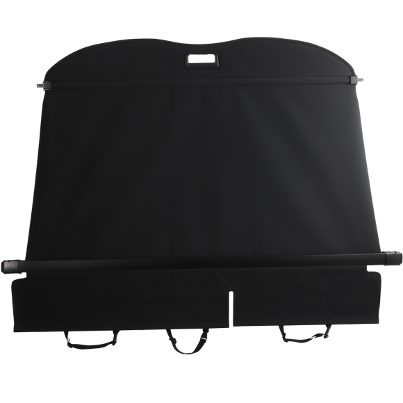 JDMSPEED Black Retractable Cargo Cover Luggage Shade For Toyota Highlander 2020-2024