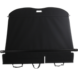 JDMSPEED Black Retractable Cargo Cover Luggage Shade For Toyota Highlander 2020-2024