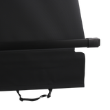 JDMSPEED Black Retractable Cargo Cover Luggage Shade For Toyota Highlander 2020-2024