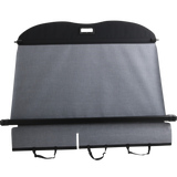 JDMSPEED Black Retractable Cargo Cover Luggage Shade For Toyota Highlander 2020-2024