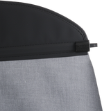 JDMSPEED Black Retractable Cargo Cover Luggage Shade For Toyota Highlander 2020-2024